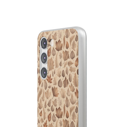 Whispering Leaves - Autumn Harmony Flexible Phone Case