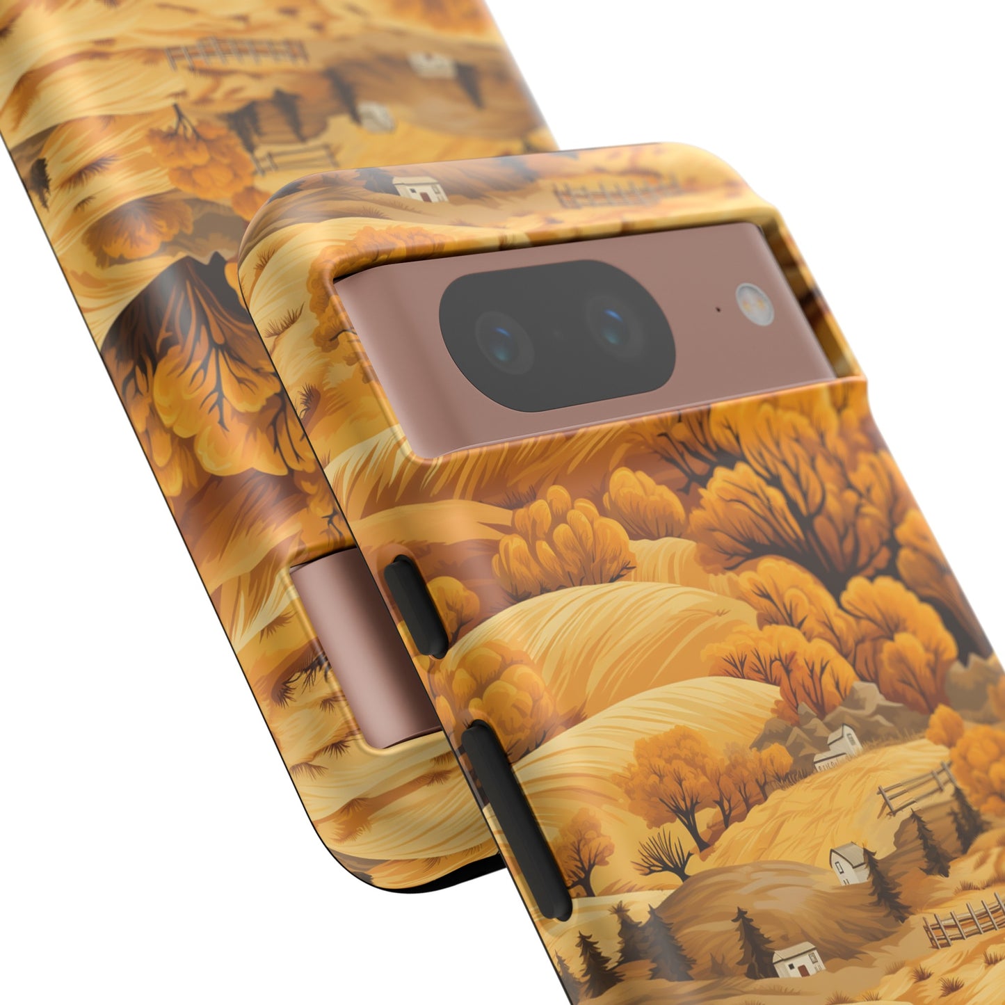 Rural Rhapsody: Early Autumn Farm Tales - Tough Phone Case