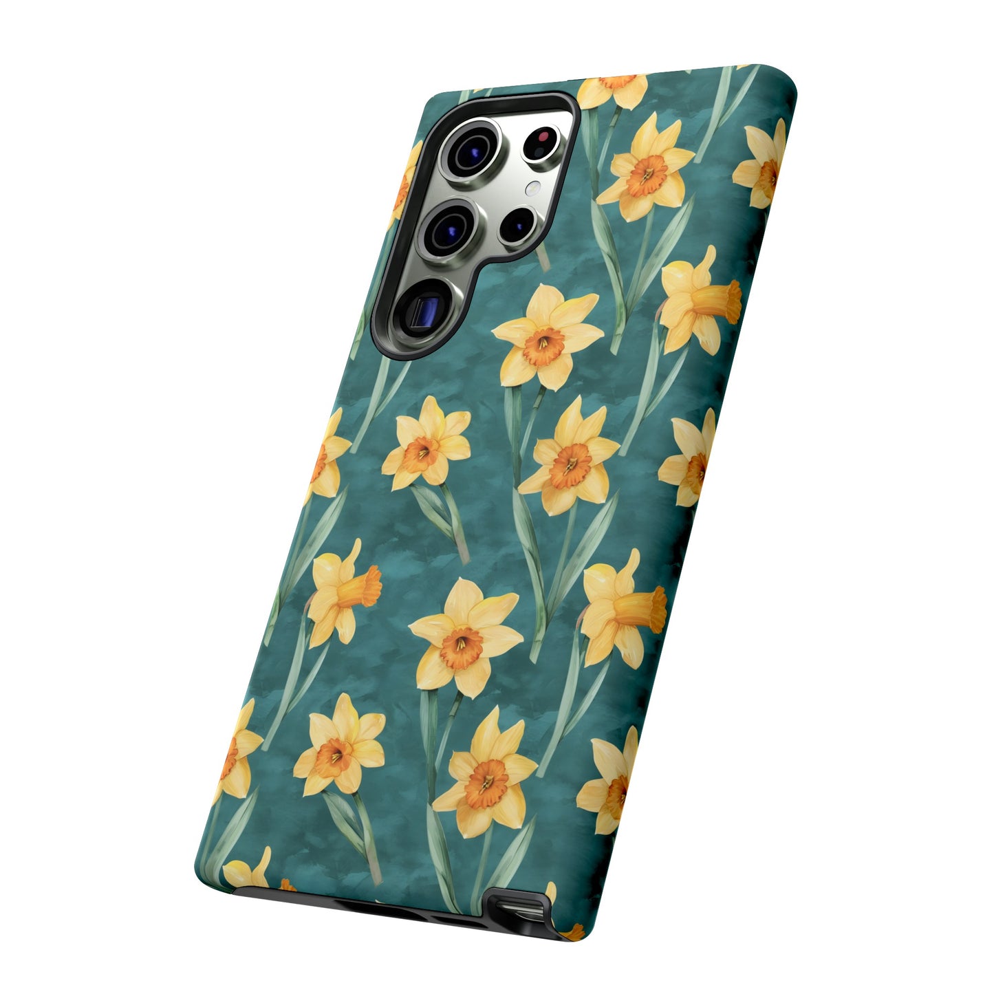 Daffodil Aquarelle - Phone Case