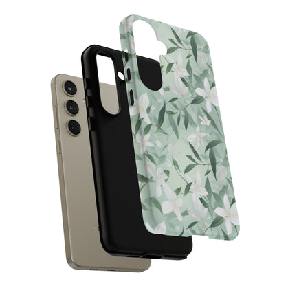 Elegant Snowdrop Blossom - Tough Phone Case