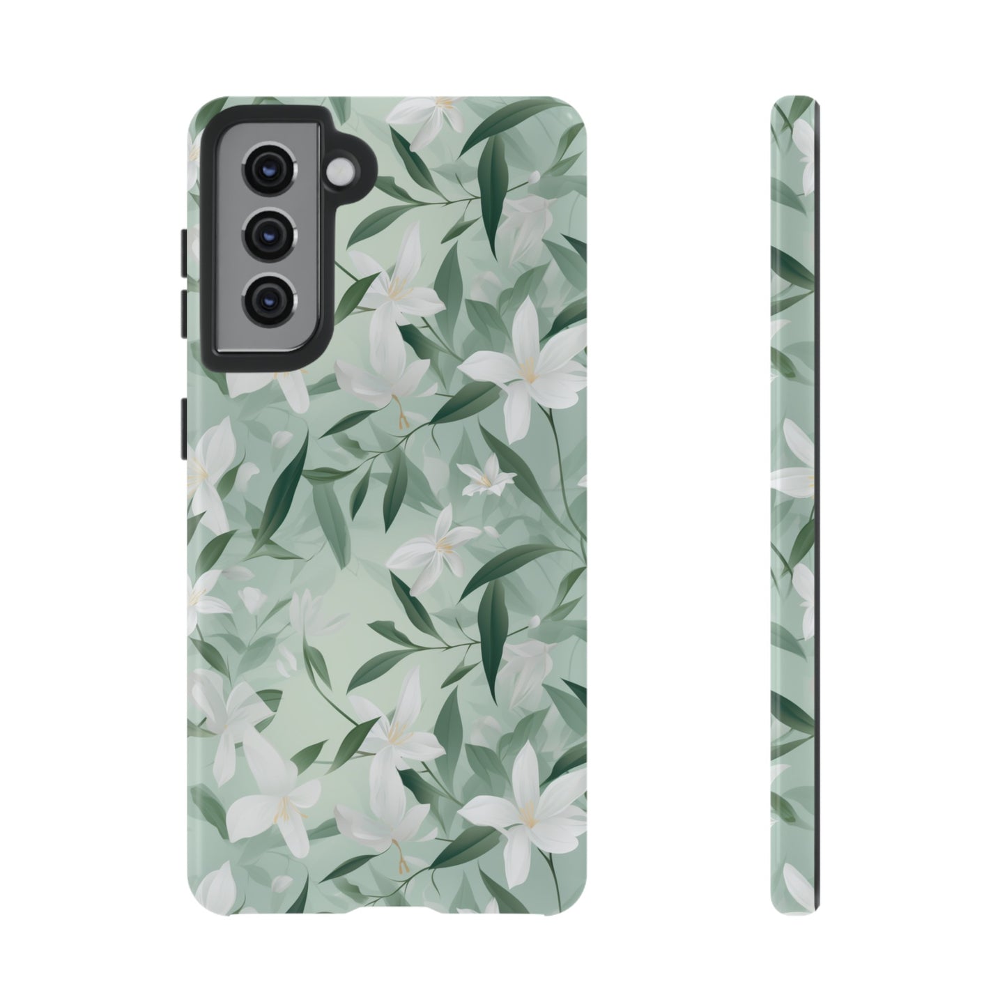 Elegant Snowdrop Blossom - Tough Phone Case