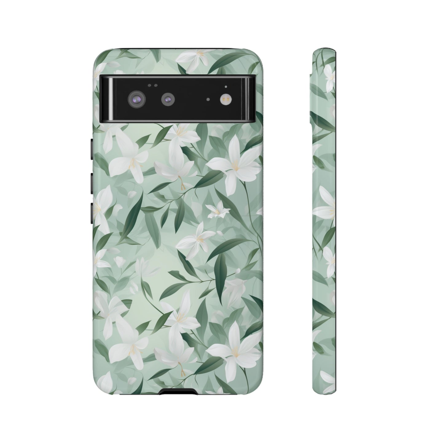 Elegant Snowdrop Blossom - Tough Phone Case