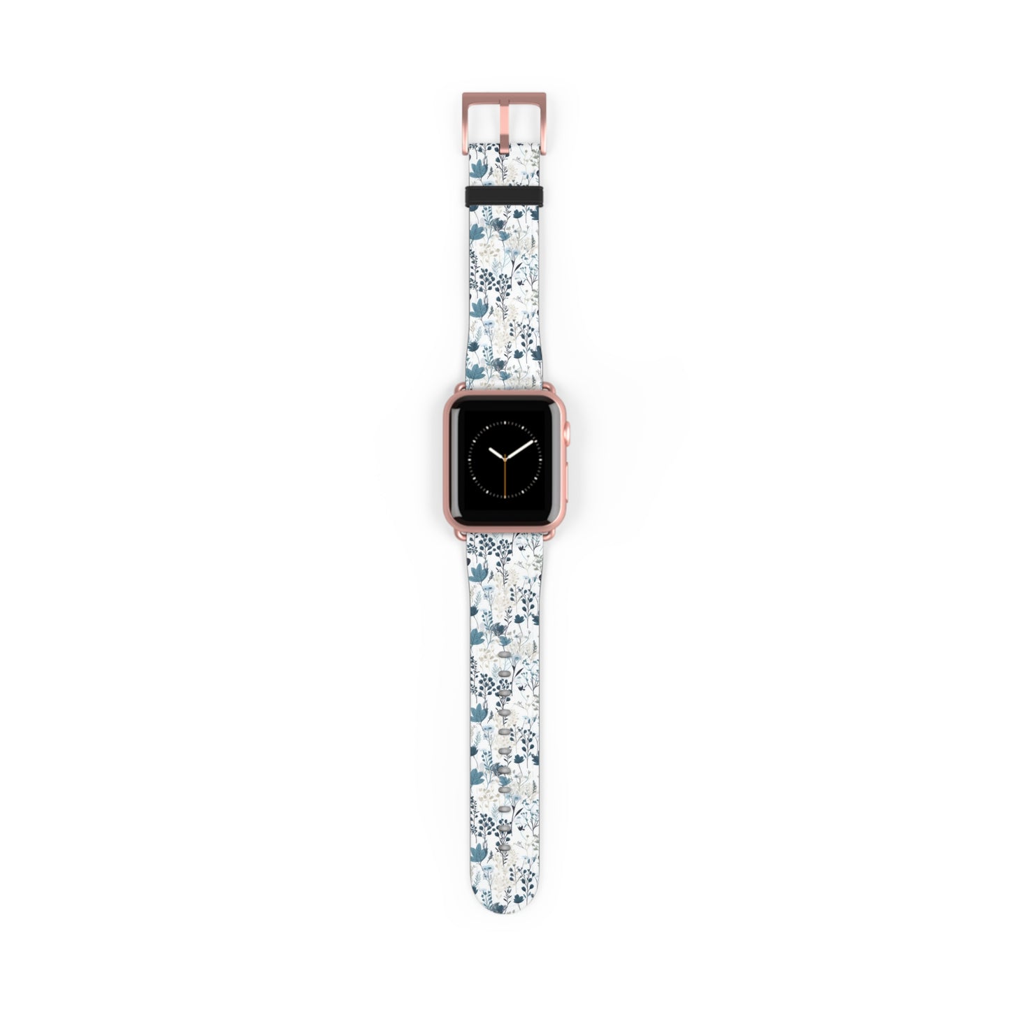 Serene Blue Wildflower - Apple Watch Strap