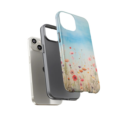 Wildflower Whimsy - Phone Case