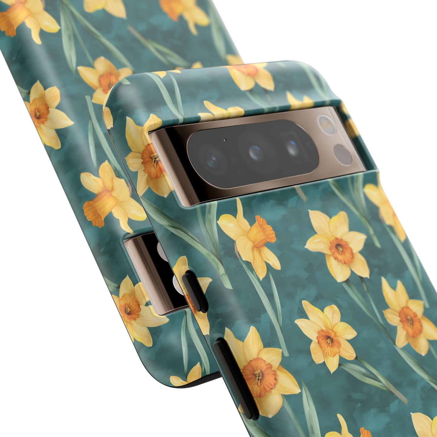 Daffodil Aquarelle - Phone Case