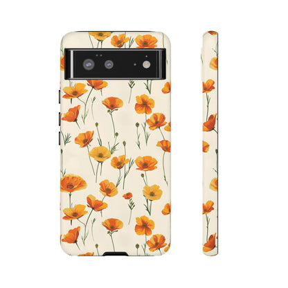 Splash of Poppy - Phone Case