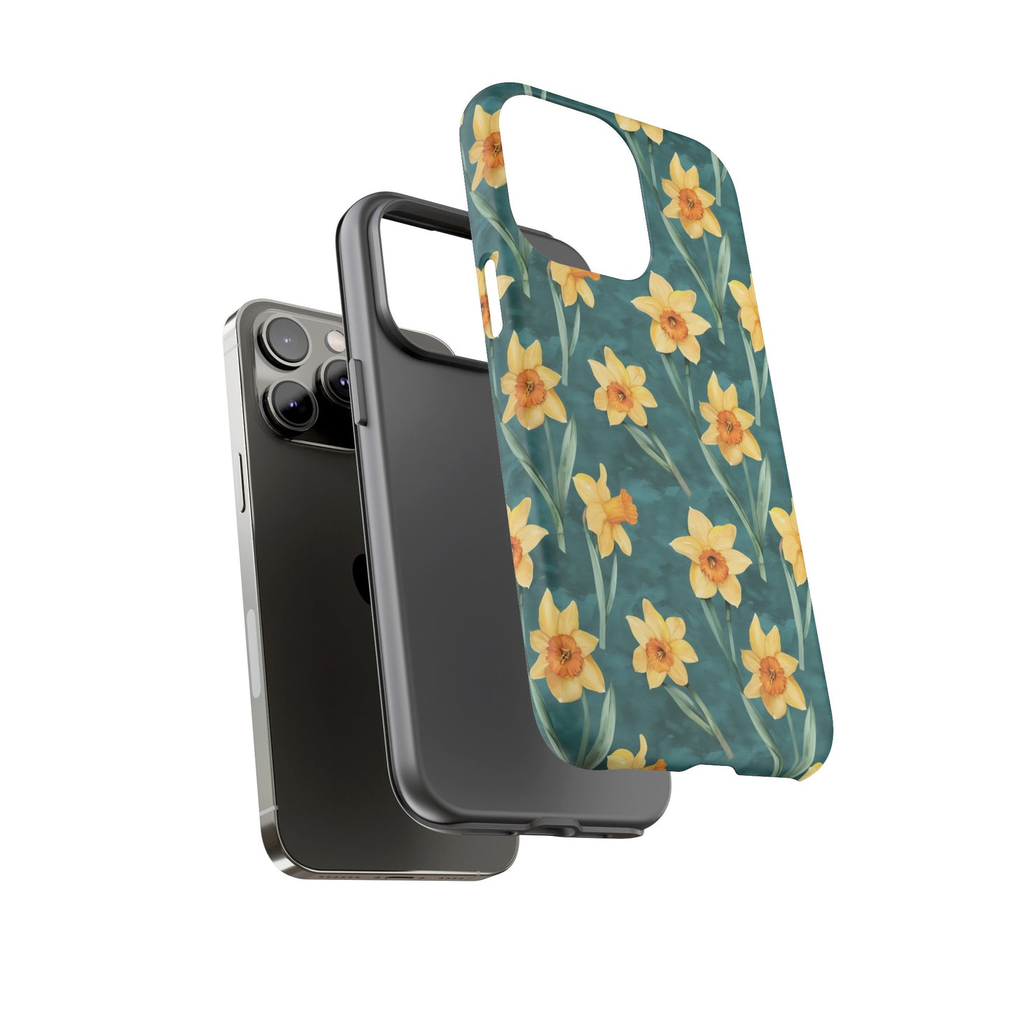 Daffodil Aquarelle - Phone Case