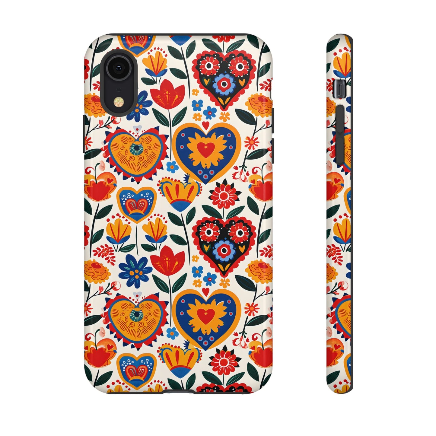 Whimsical Hearts - Phone Case