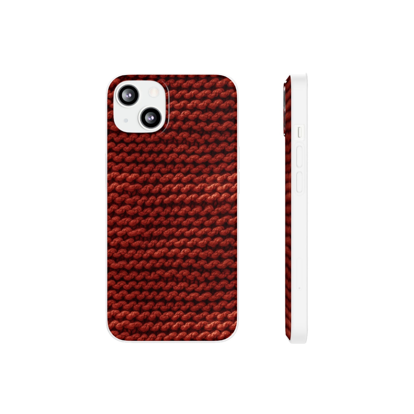 Autumn Yarn Chronicles - Warmth and Tradition in a Flexible Phone Case