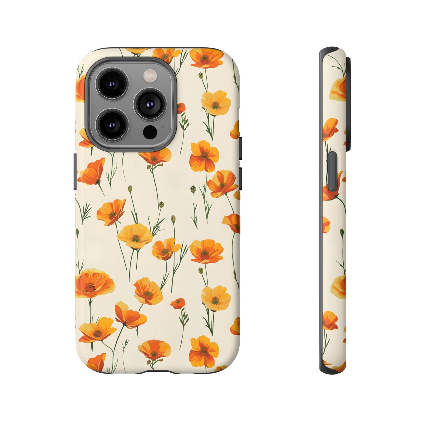 Splash of Poppy - Phone Case