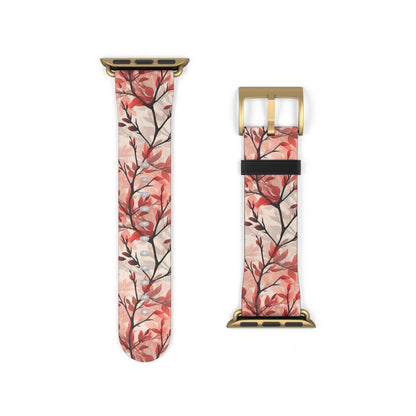 Redbud Tree Blossom - Apple Watch Strap