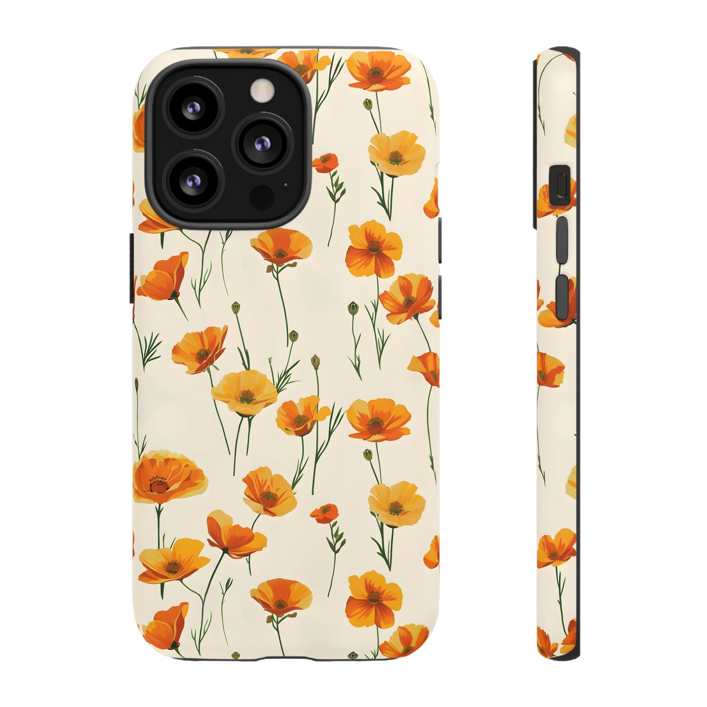 Splash of Poppy - Phone Case