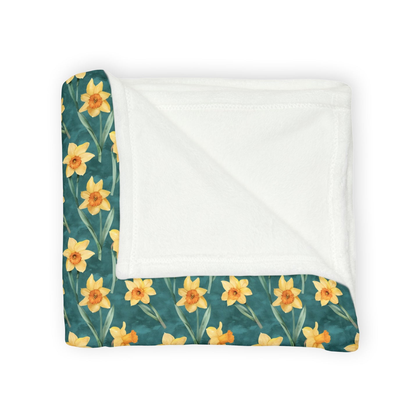 Daffodil Aquarelle - Throws