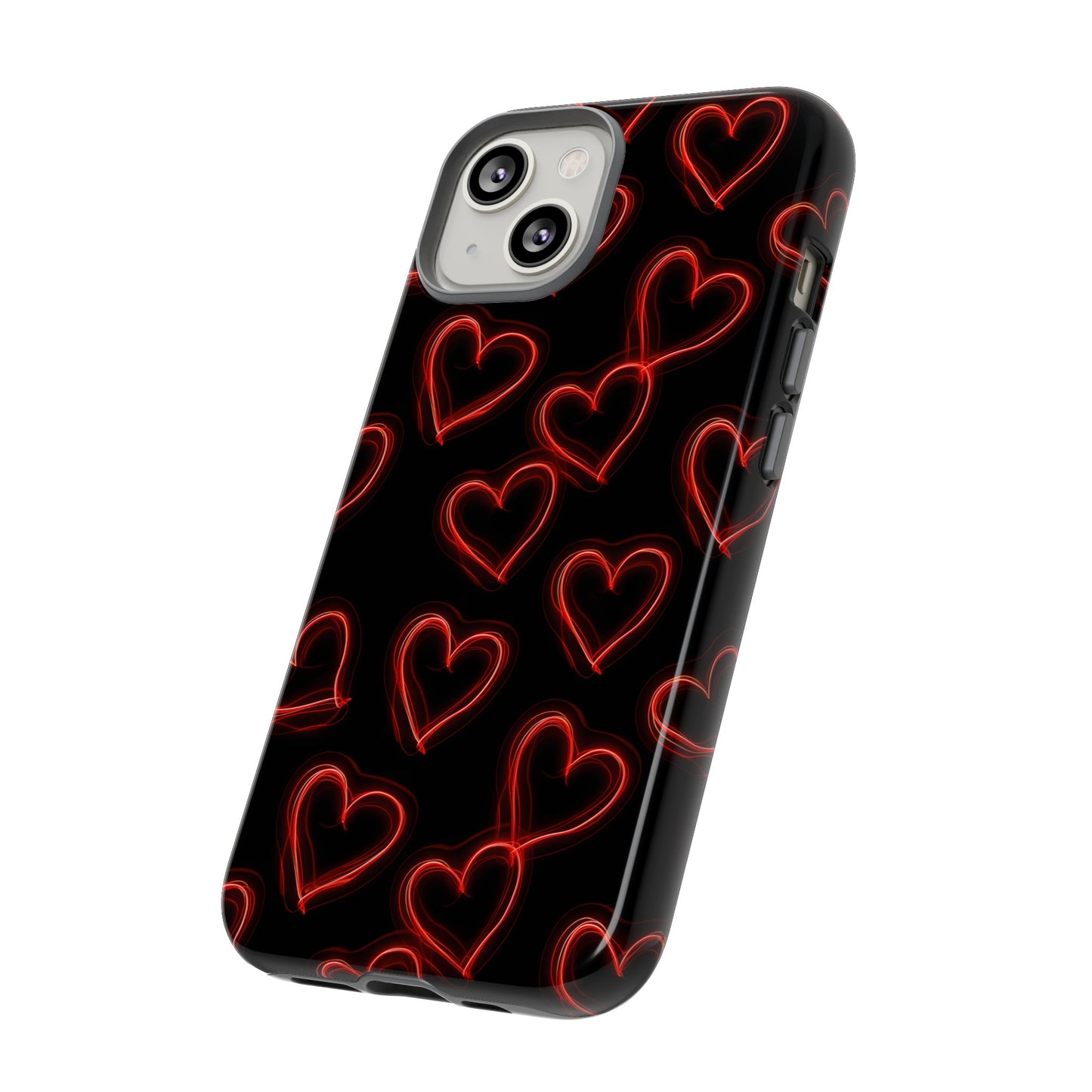 Neon Heartbeat - Phone Case