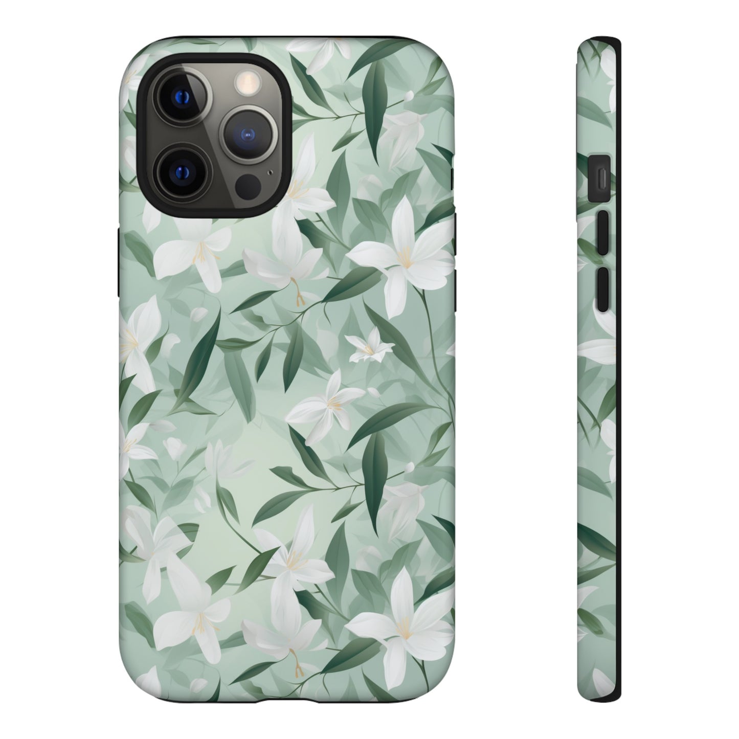 Elegant Snowdrop Blossom - Tough Phone Case