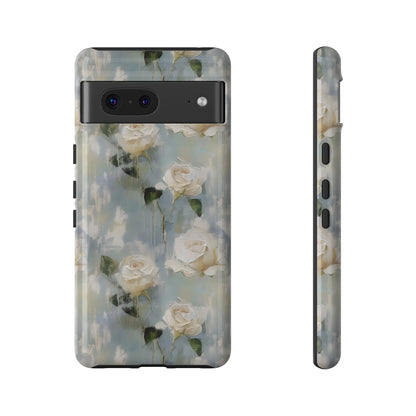 Ivory Rose - Phone Case