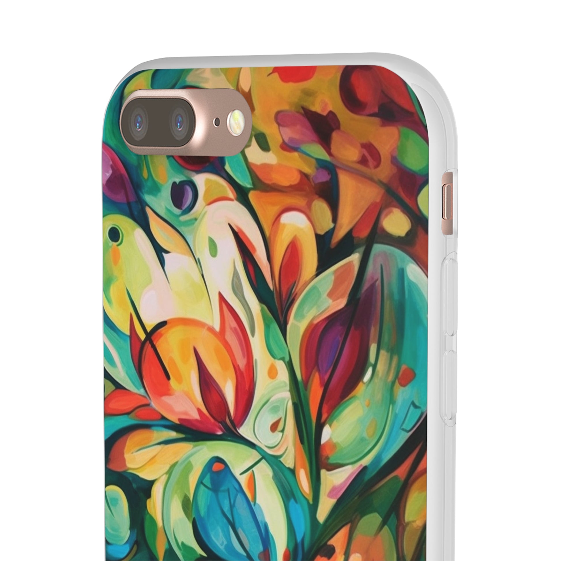 Spring Flourish Phone Case - Artistic Floral Elegance - Spring Collection - Flexi Cases Phone Case Pattern Symphony   