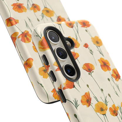 Splash of Poppy - Phone Case