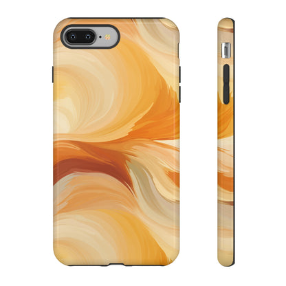 Amber Waves: The Breath of Autumn Tough Case