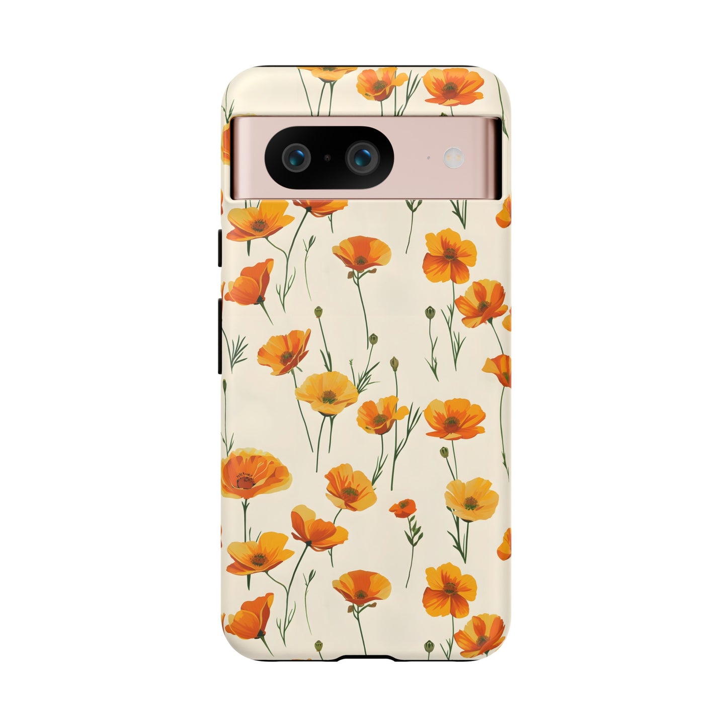 Splash of Poppy - Phone Case