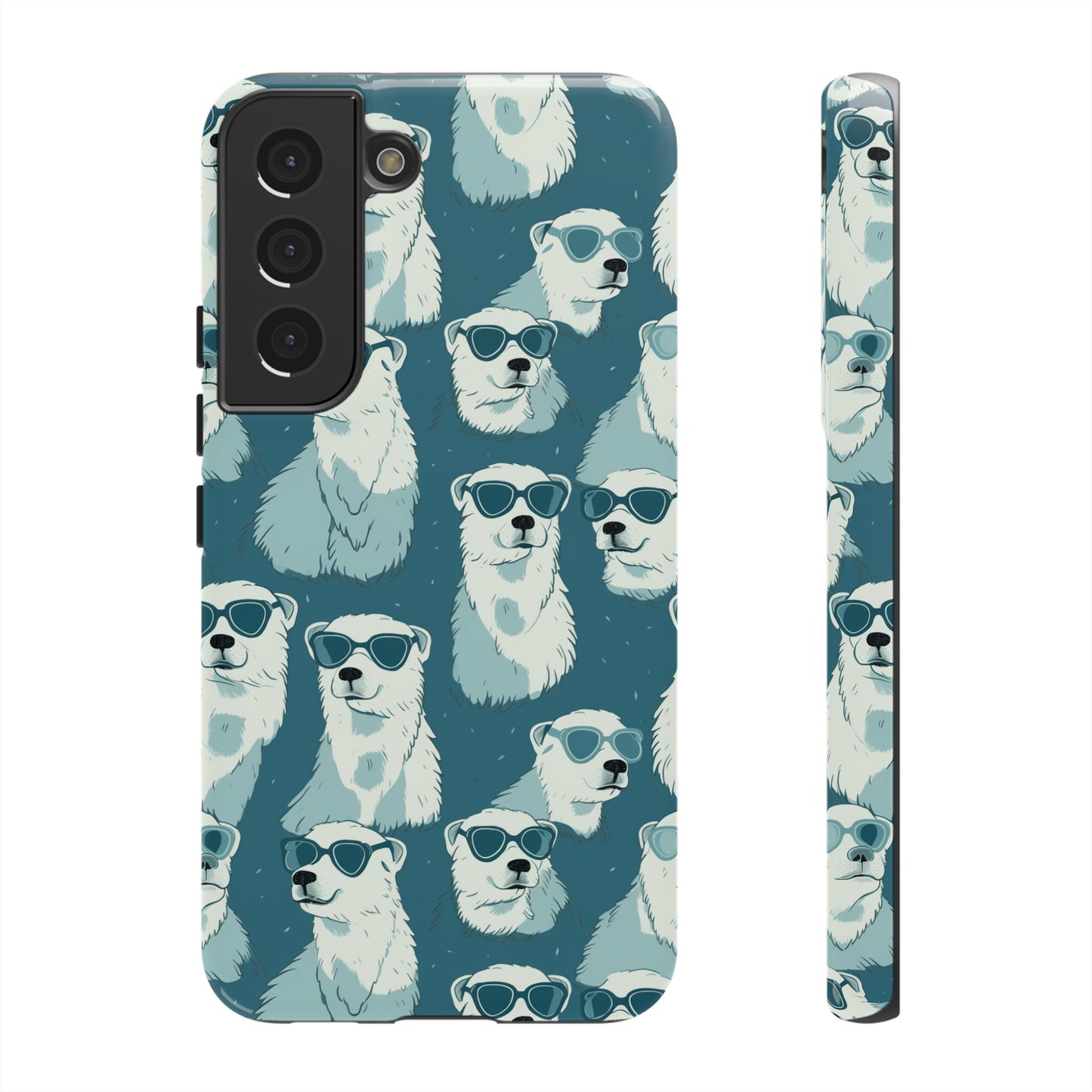 Chillin' Polar Bears Tough Phone Case