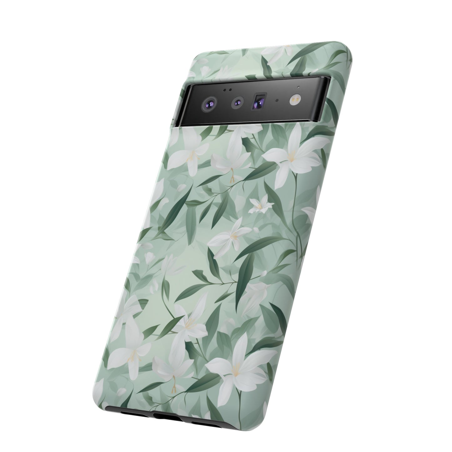 Elegant Snowdrop Blossom - Tough Phone Case