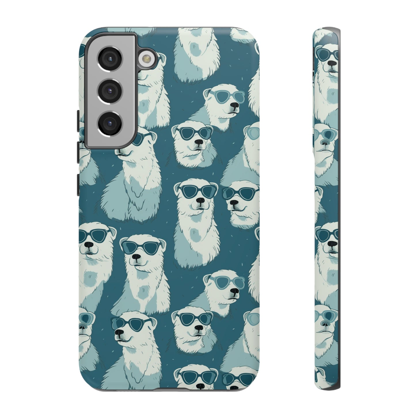 Chillin' Polar Bears Tough Phone Case