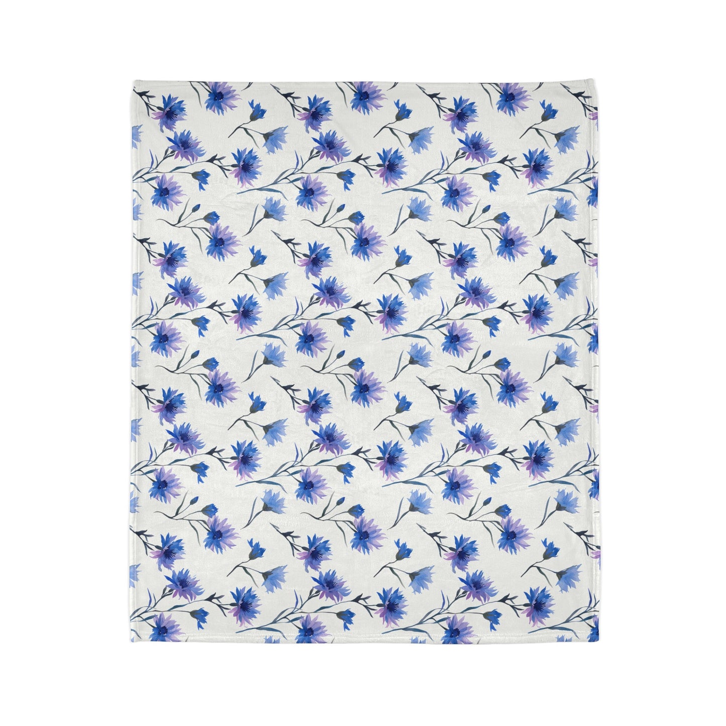 Cornflower Zephyr - Throws