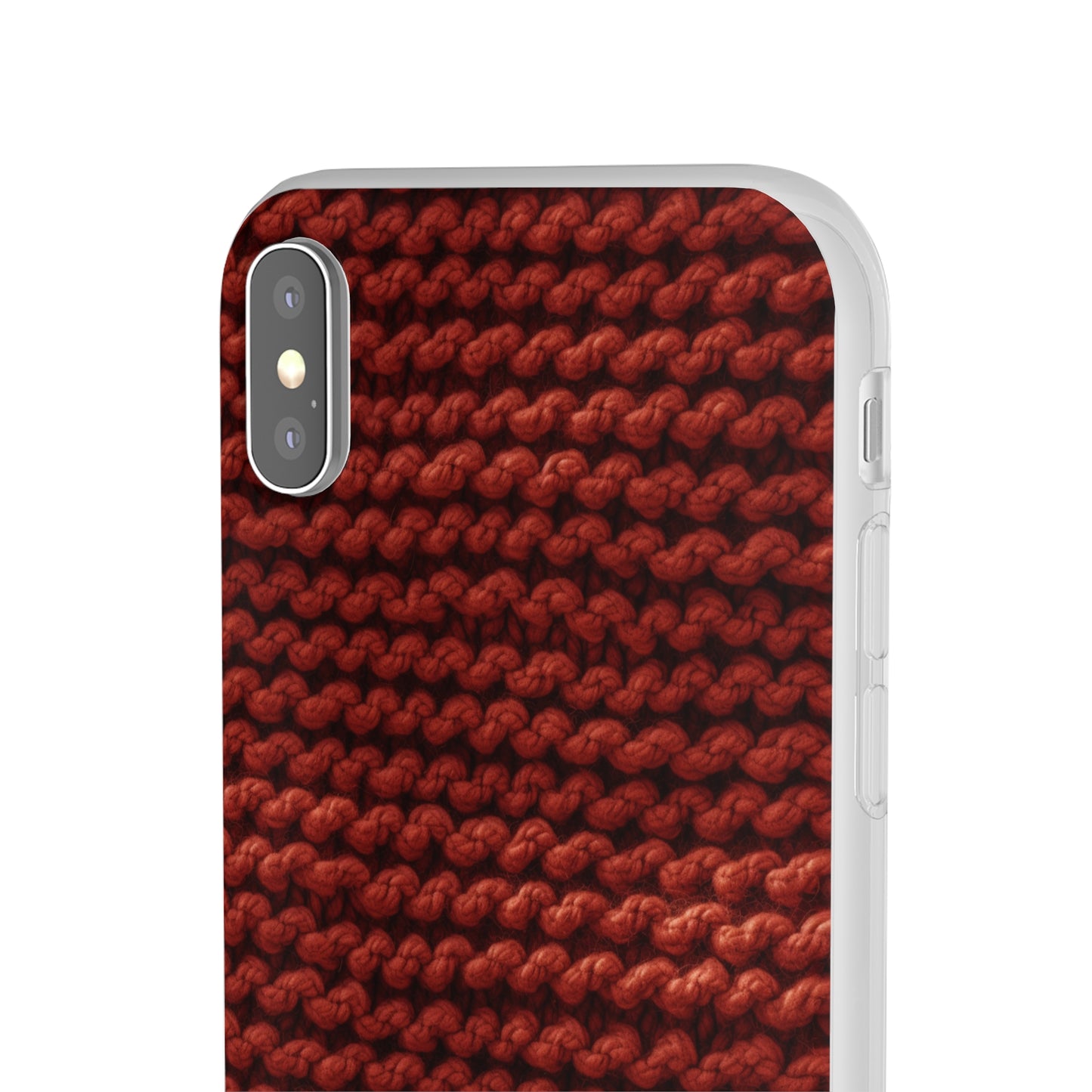 Autumn Yarn Chronicles - Warmth and Tradition in a Flexible Phone Case