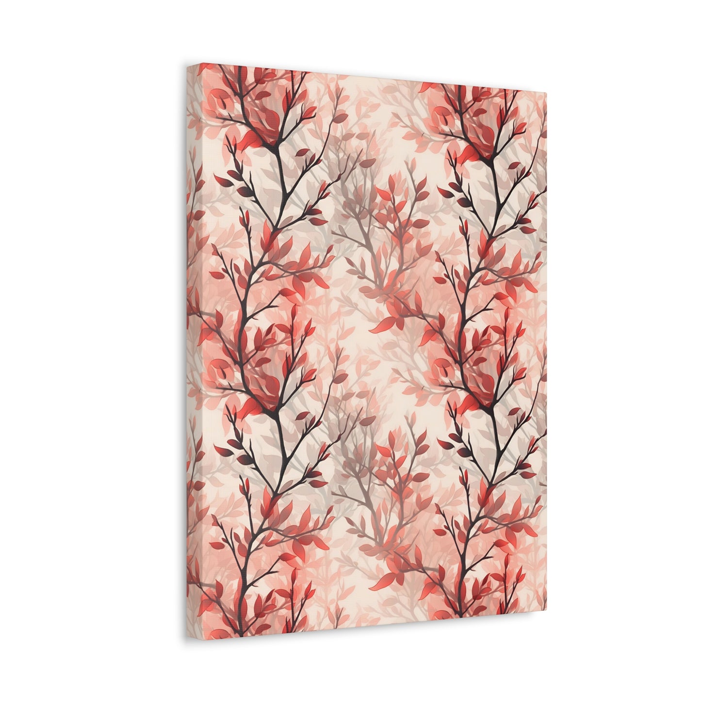 Redbud Tree Blossom - Wall Art Canvas