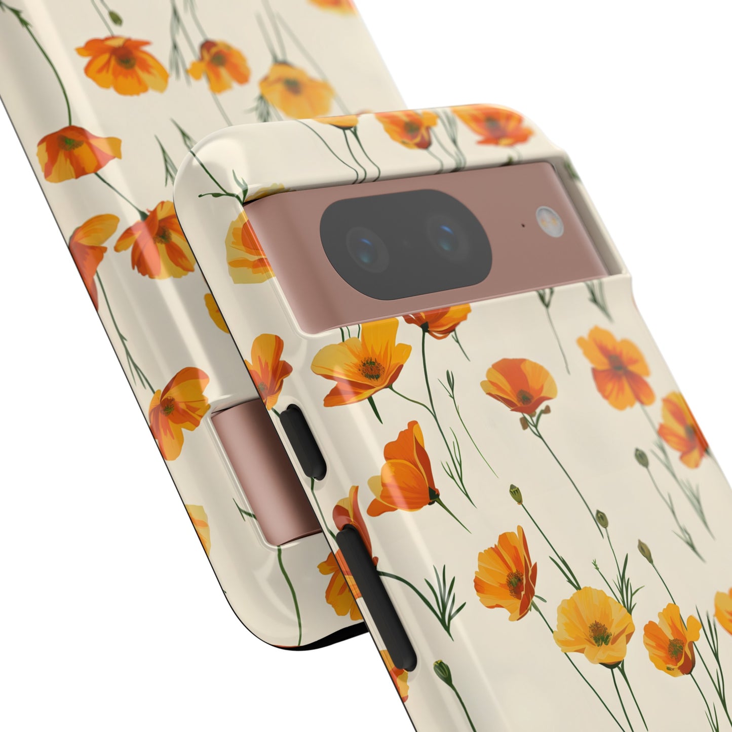 Splash of Poppy - Phone Case