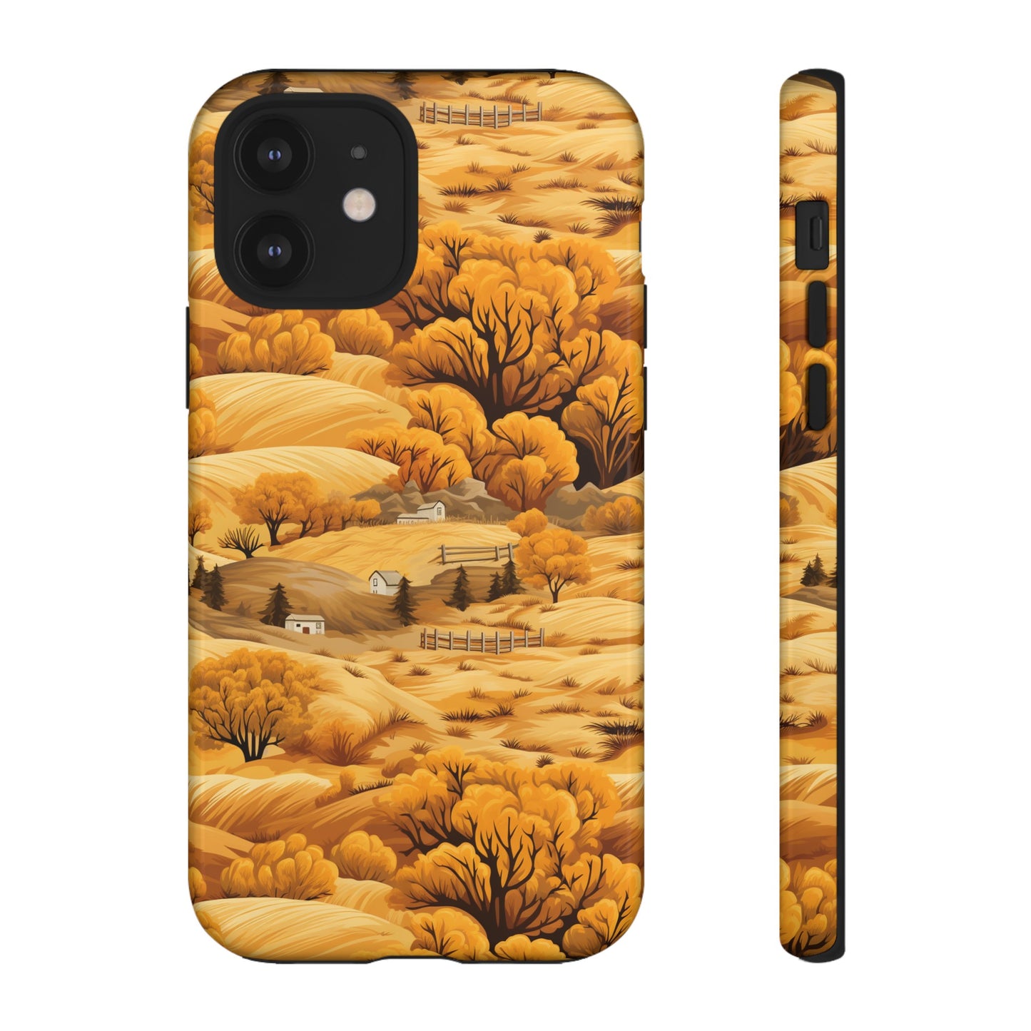 Rural Rhapsody: Early Autumn Farm Tales - Tough Phone Case