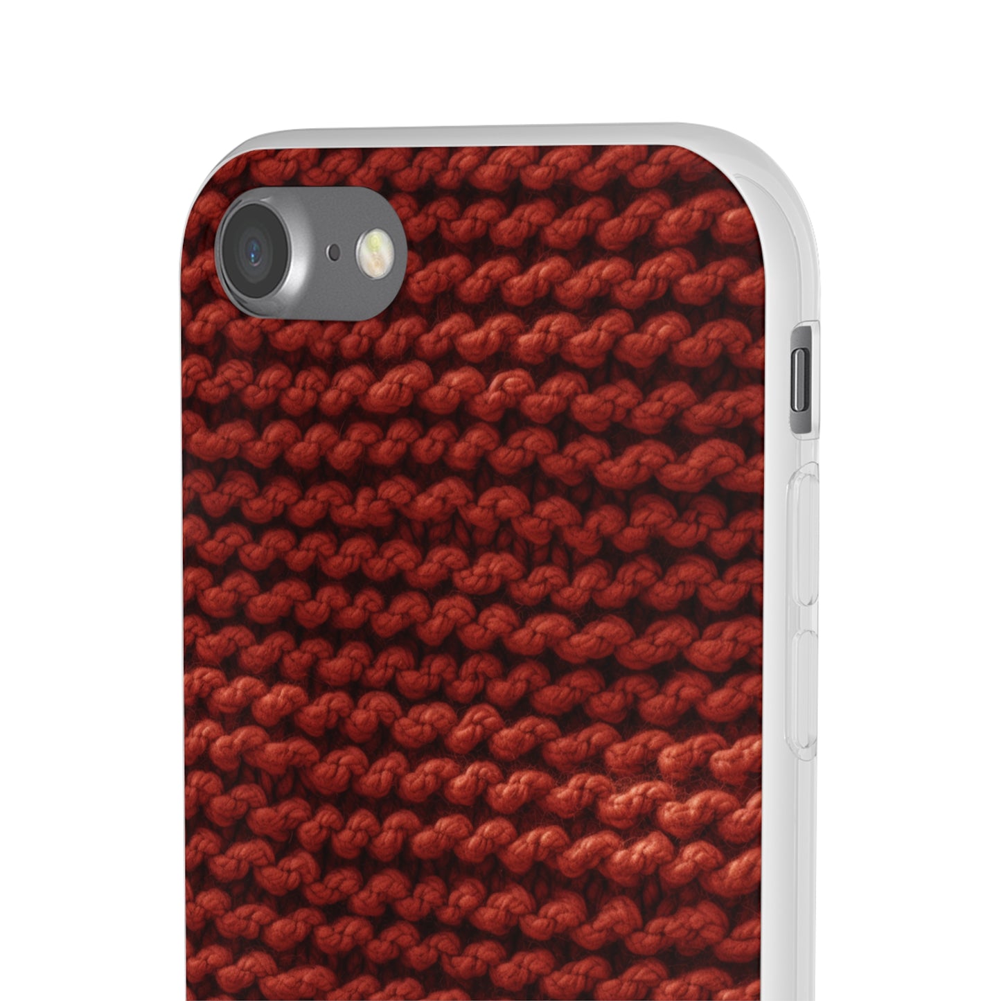 Autumn Yarn Chronicles - Warmth and Tradition in a Flexible Phone Case