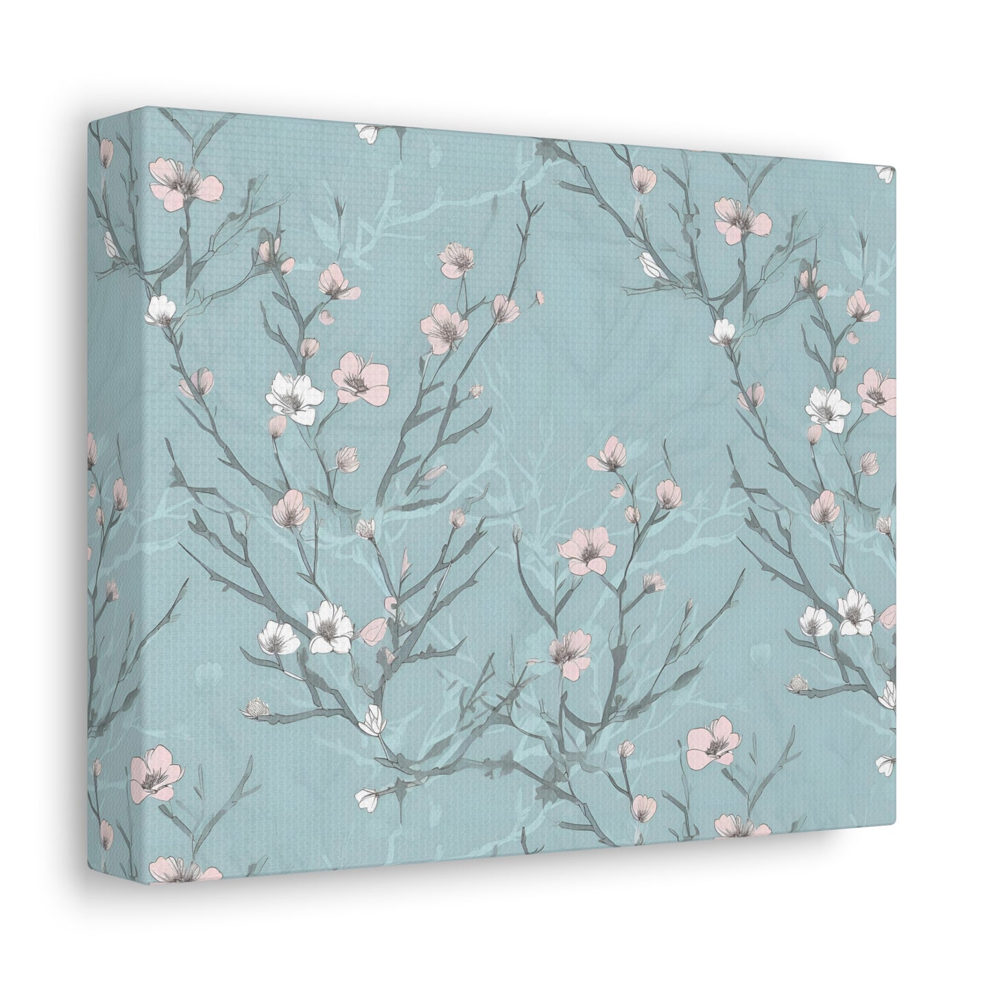 Sakura Serenity - Japanese Cherry Blossom Wall Art Canvas