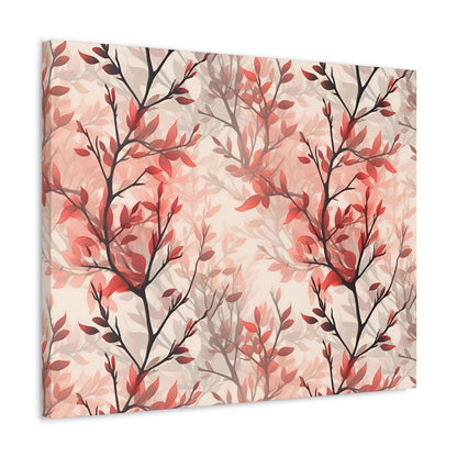 Redbud Tree Blossom - Wall Art Canvas