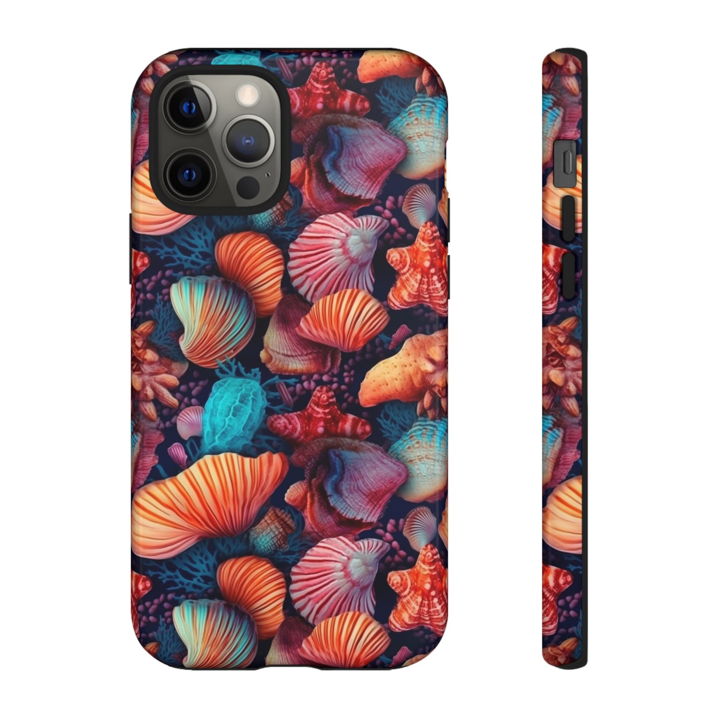 Vibrant Shallow Seascape Tough Phone Case