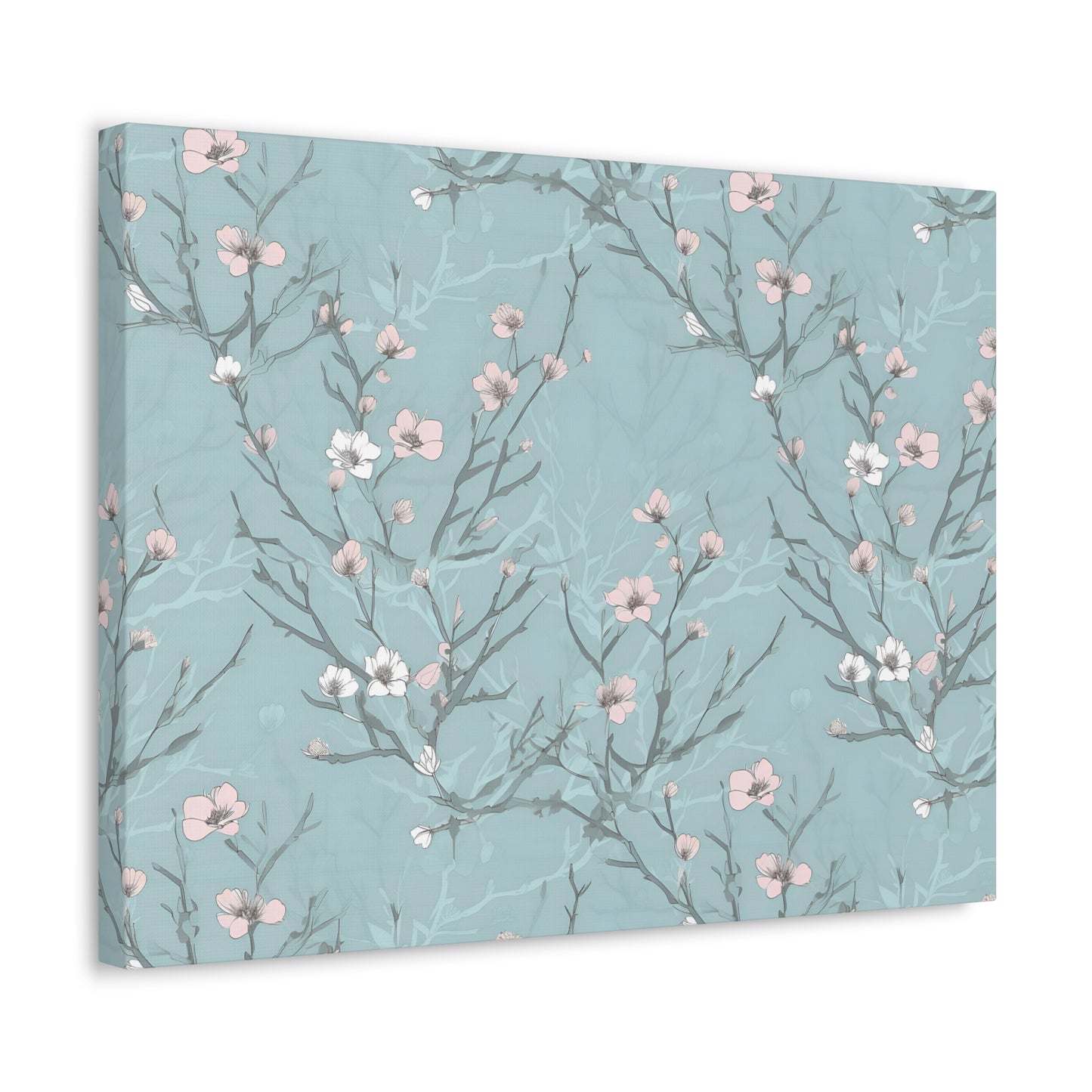 Sakura Serenity - Japanese Cherry Blossom Wall Art Canvas