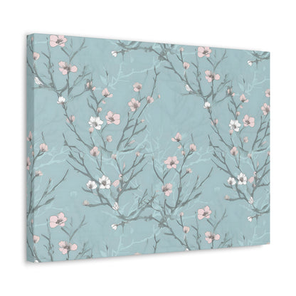 Sakura Serenity - Japanese Cherry Blossom Wall Art Canvas