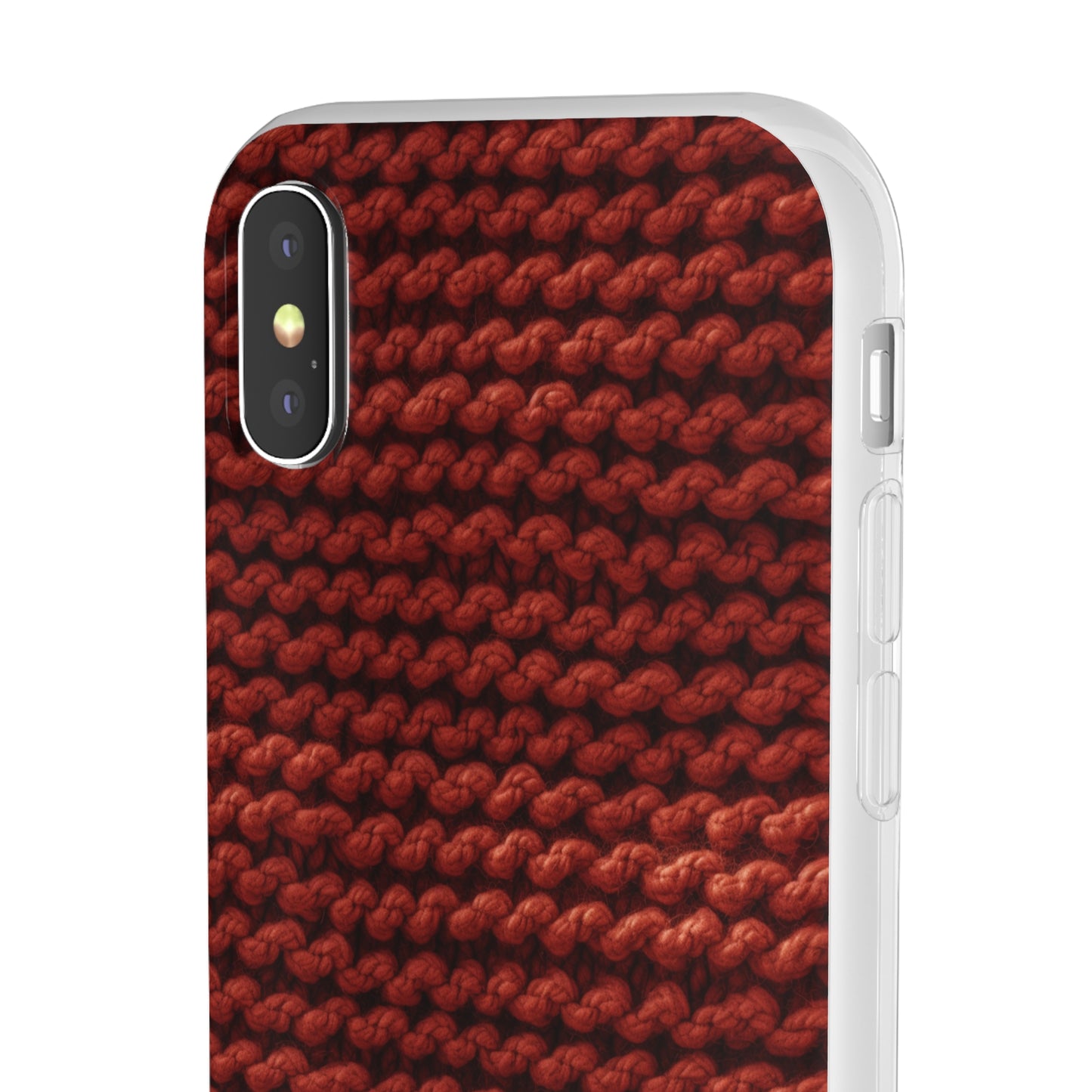 Autumn Yarn Chronicles - Warmth and Tradition in a Flexible Phone Case