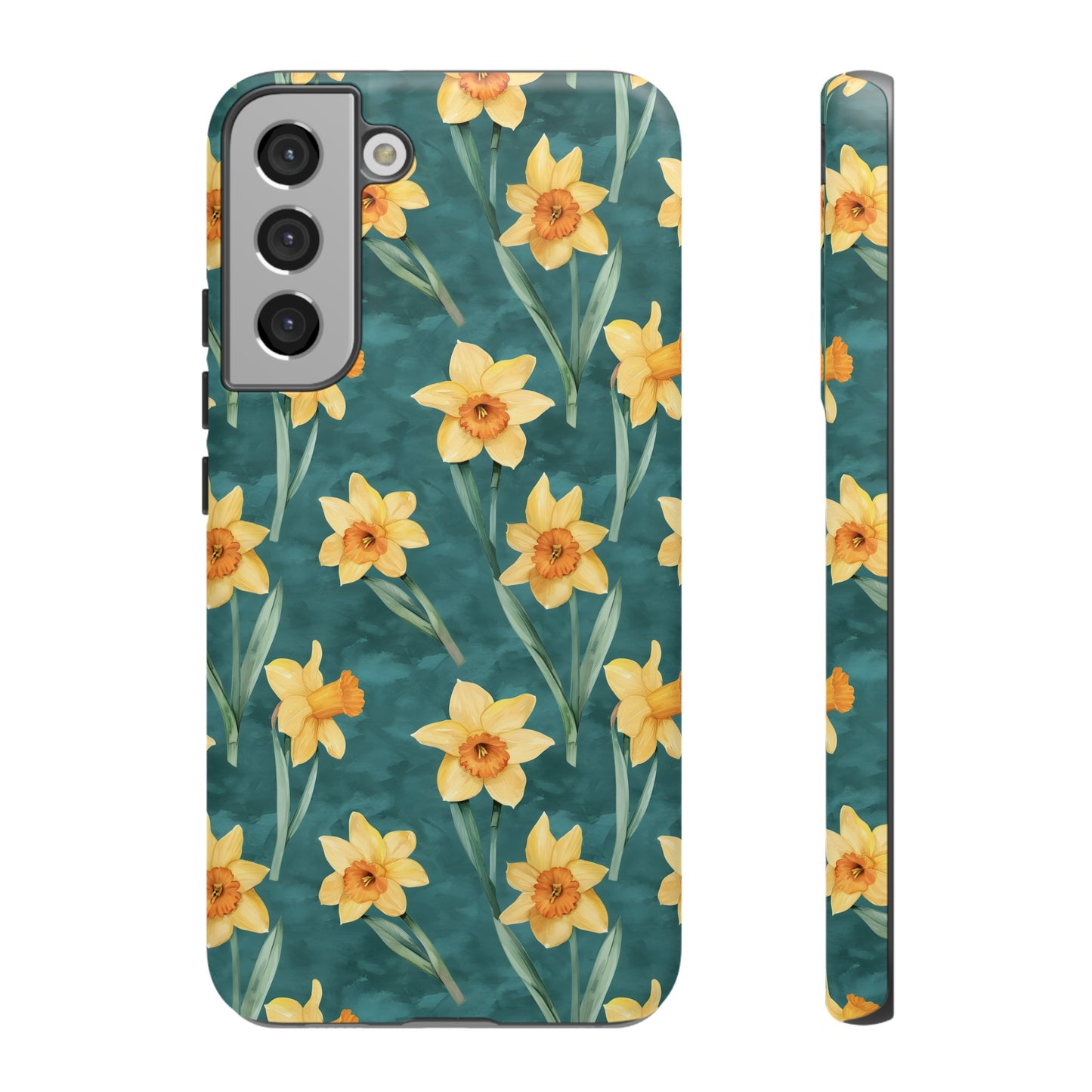 Daffodil Aquarelle - Phone Case