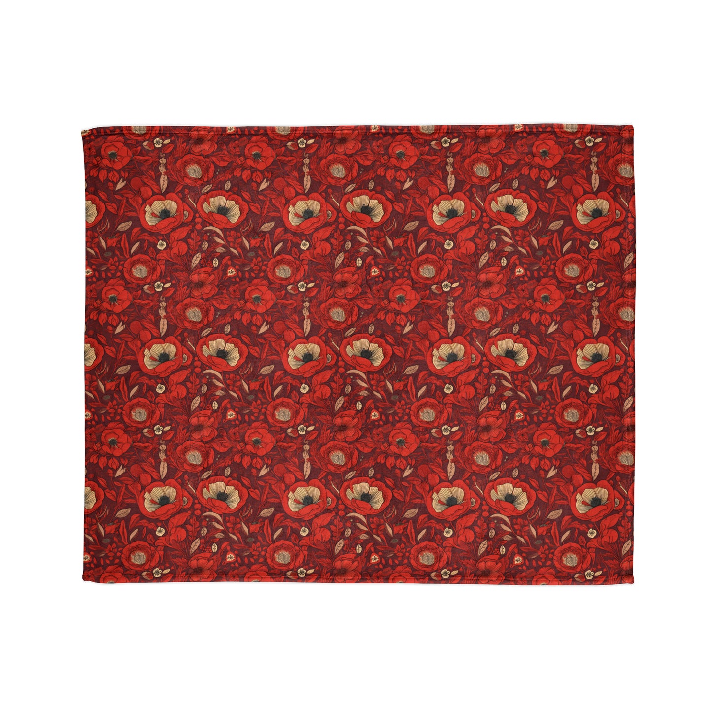 Radiant Spring Blossoms - Sofa Throws