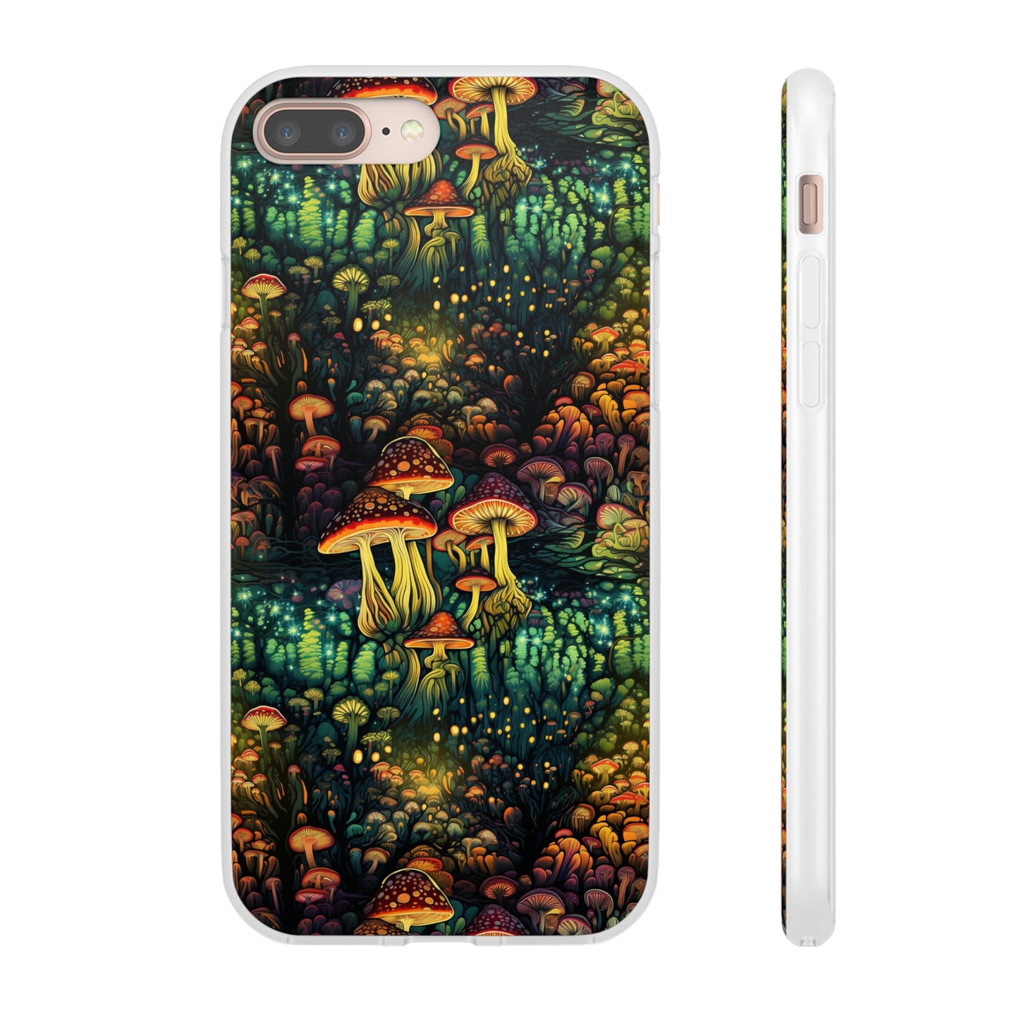 Neon Hallucinations: An Illumulated Autumn Spectacle - Flexible Phone Case