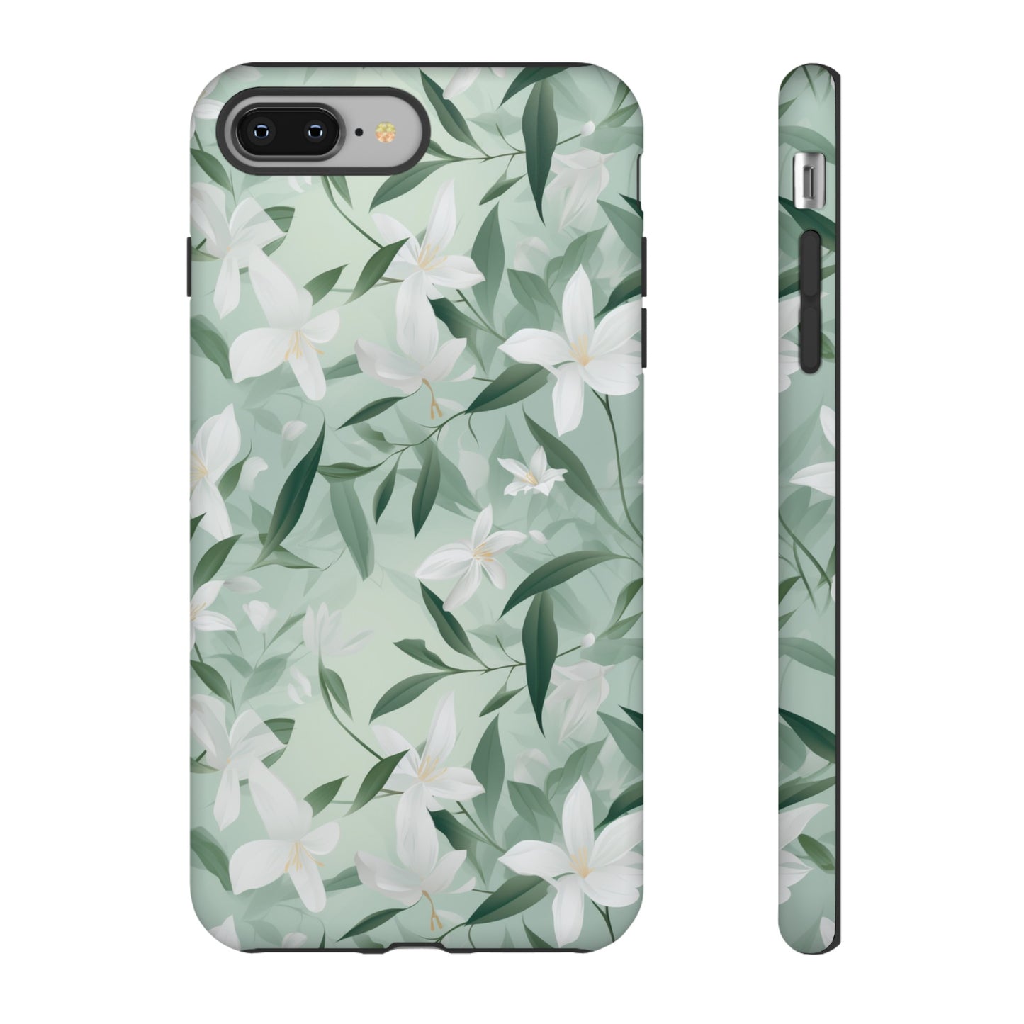 Elegant Snowdrop Blossom - Tough Phone Case