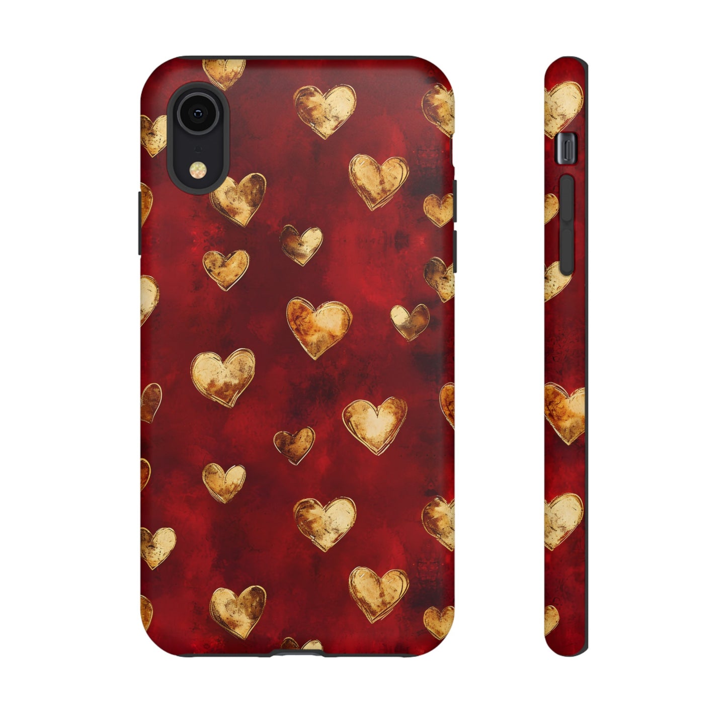 Midas Touch: Gilded Hearts - Phone Case