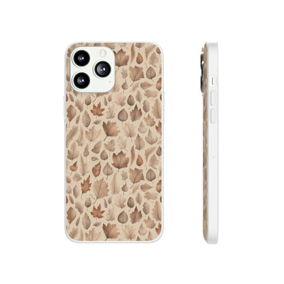 Whispering Leaves - Autumn Harmony Flexible Phone Case