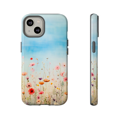 Wildflower Whimsy - Phone Case