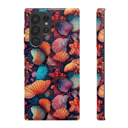 Vibrant Shallow Seascape Tough Phone Case