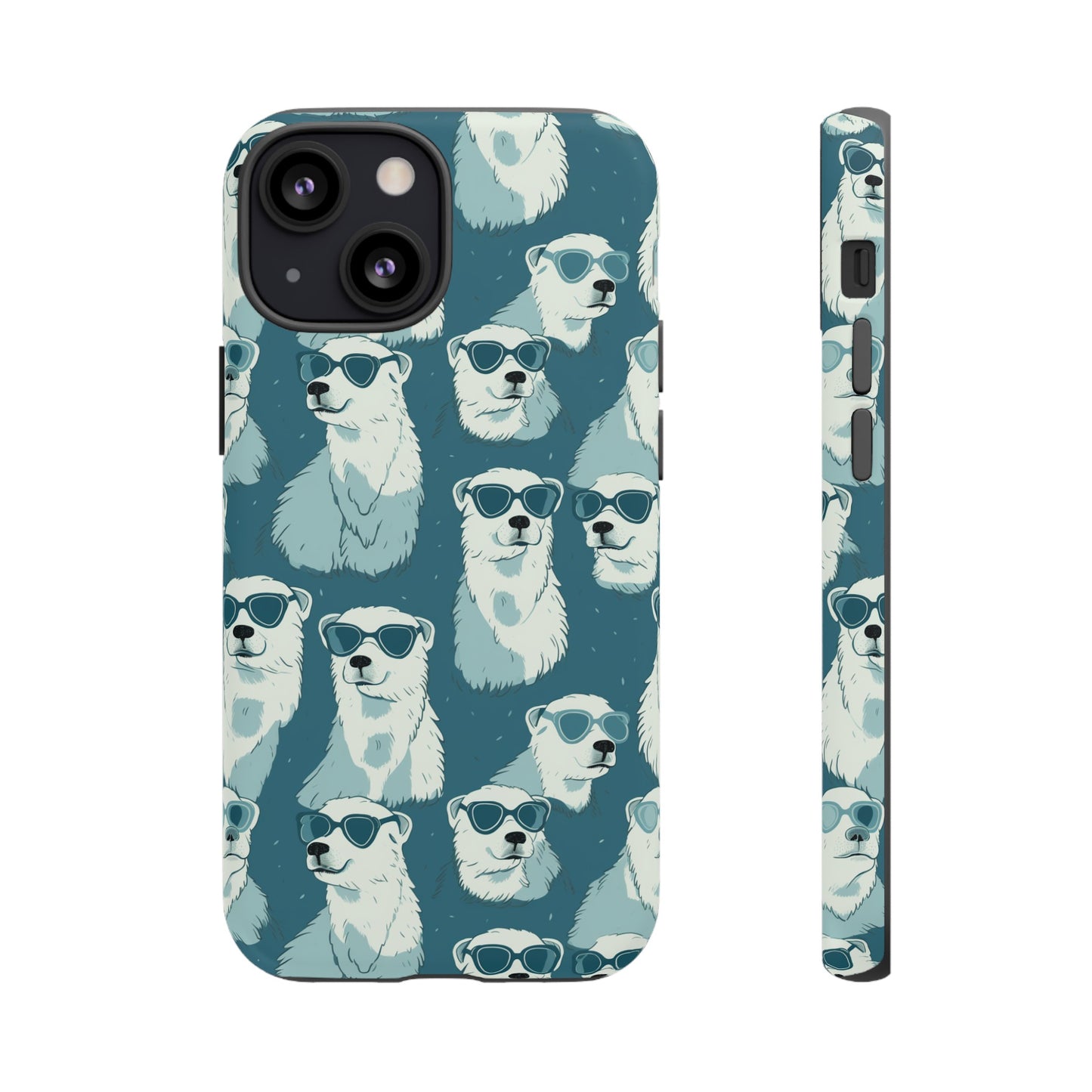 Chillin' Polar Bears Tough Phone Case