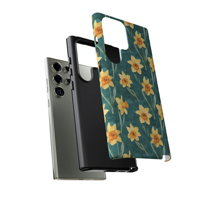 Daffodil Aquarelle - Phone Case