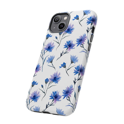 Cornflower Zephyr - Phone Case